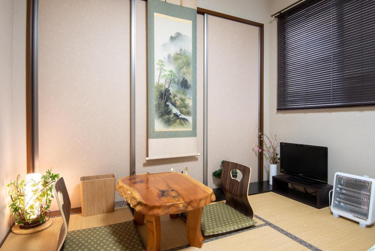 Garden Nikko Guest House Extérieur photo